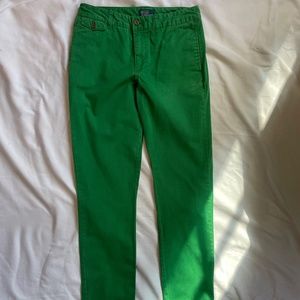 Polo Ralph Lauren Kelly green boys khaki pants